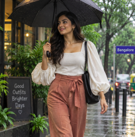 5 Statement Sleeve Styles for Bangalore’s Monsoon: Puff, Flared, Balloon, Bell and Bishop