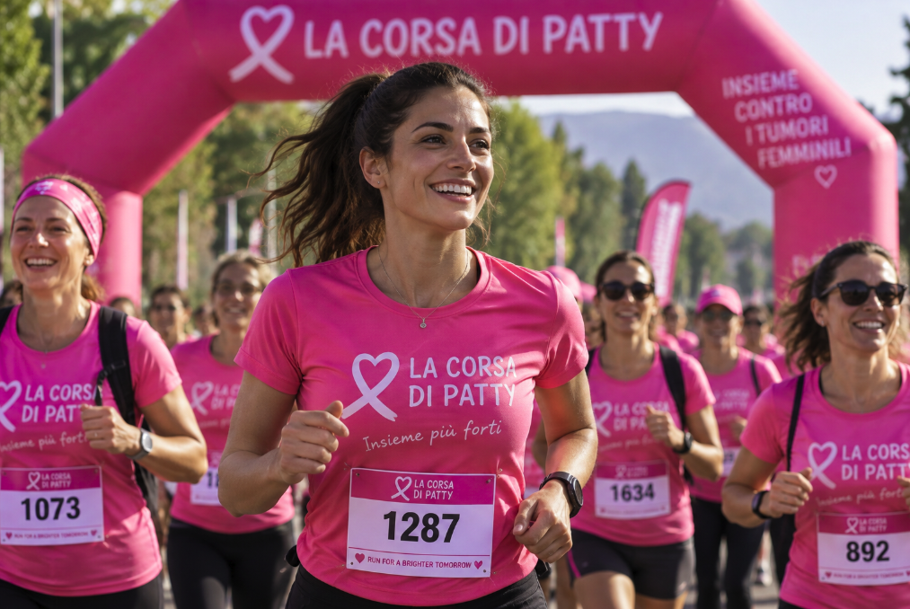 La Corsa di Patty 2026: a Chiuduno si corre in rosa per la ricerca sui tumori femminili
