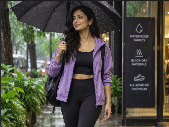 Waterproof Fabrics and Quick-Dry Materials: The Practical Monsoon Wardrobe for 2026
