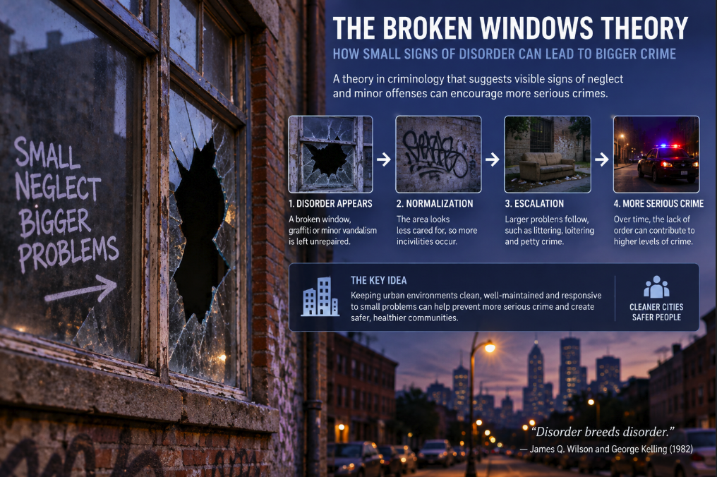 What Is the Broken Windows Theory — and Does It Actually Reduce Crime?