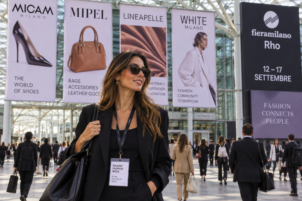 Milano, sei giorni di fiere moda a Rho: scarpe, borse e materiali dal 12 al 17 settembre