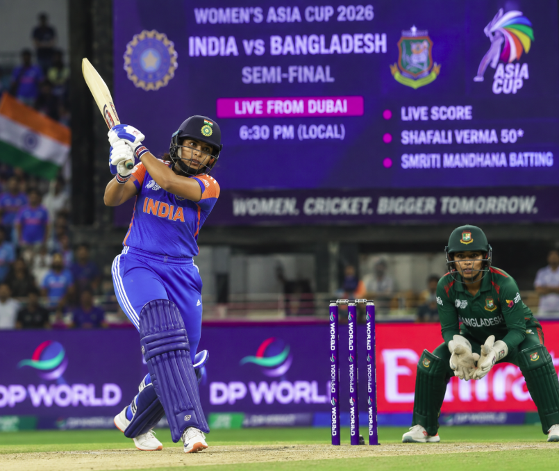 India Women Beat Bangladesh by 40 Runs to Reach Women’s Asia Cup 2026 Final