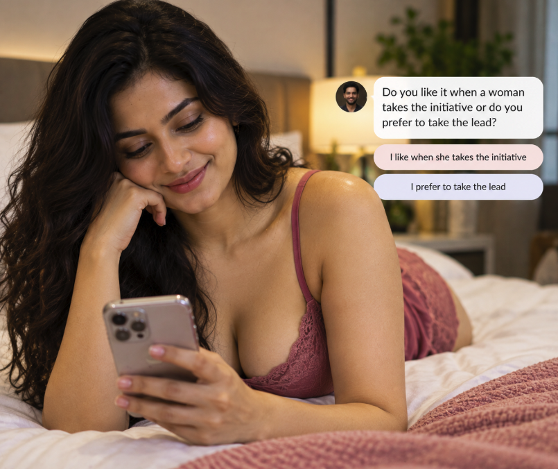 “Do You Like When a Woman Takes the Initiative?” What This Dating Question Really Reveals