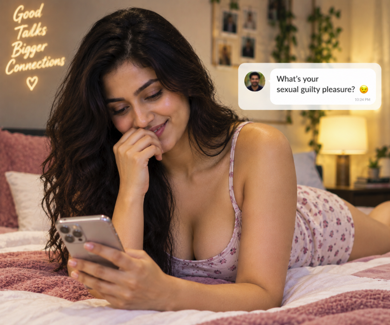 “What’s Your Sexual Guilty Pleasure?” Why This Dating Question Is Really About Vulnerability