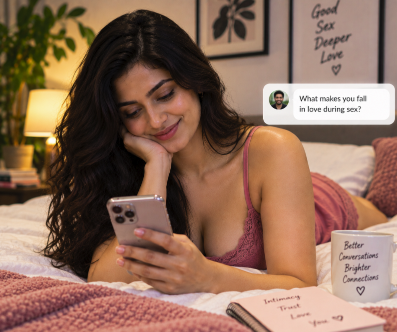 “What Makes You Fall in Love During Sex?” A Deeper Question About Emotional Connection