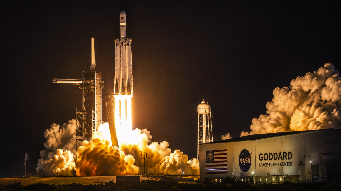 Roman Has Launched: NASA’s Next Great Observatory Now Faces a Three-Month Test