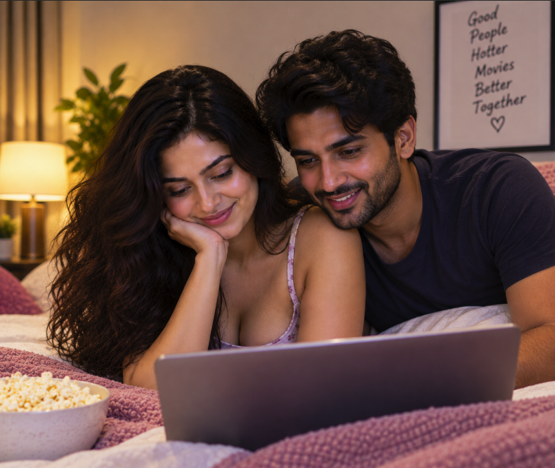 “Have You Ever Watched Porn With a Partner?” What the Question Reveals About Openness and Boundaries