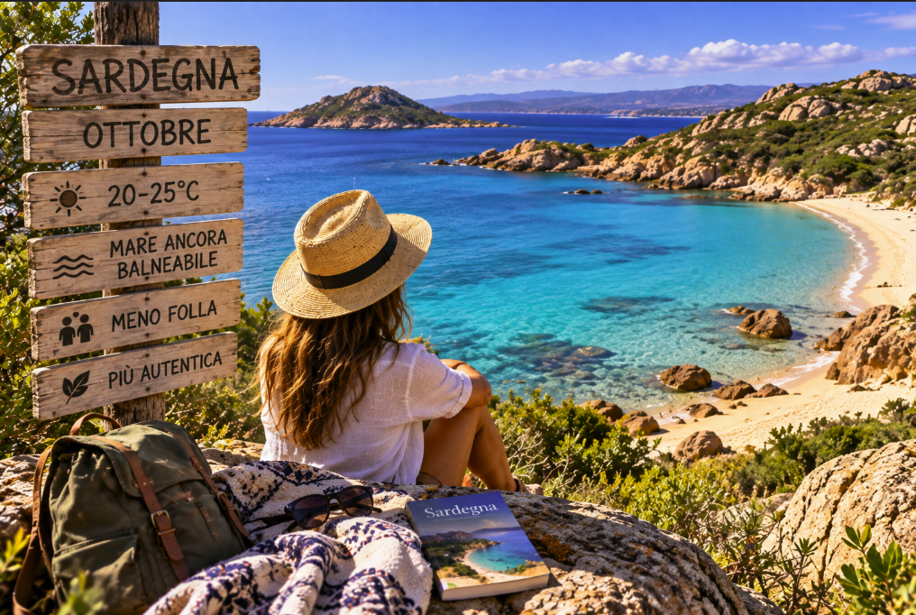 Sardinia in October: Can You Still Swim? A Guide to Weather and Late Summer