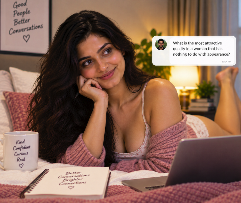 “What’s the Most Attractive Quality in a Woman Beyond Looks?” Why This Dating Question Goes Deeper