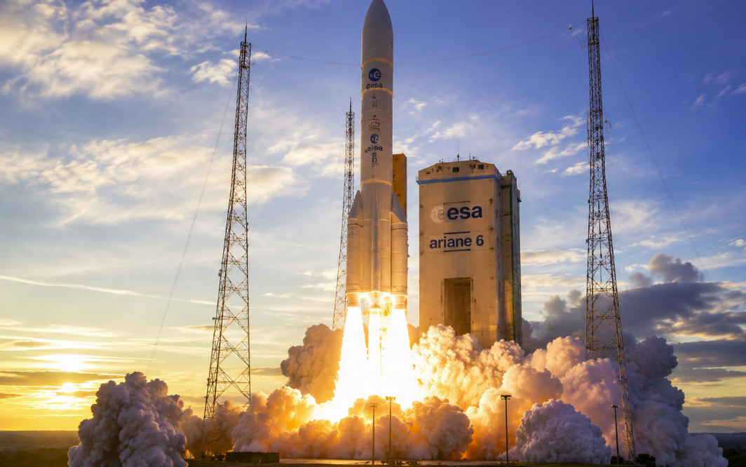 Ariane 6 Just Flew Farther Than Ever — Carrying Europe’s Next Severe-Weather Watcher