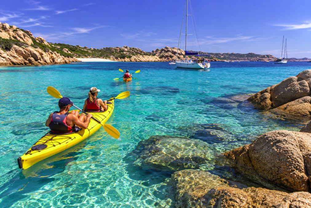 Caprera and Spargi by Kayak and Sail: Exploring La Maddalena in 2026