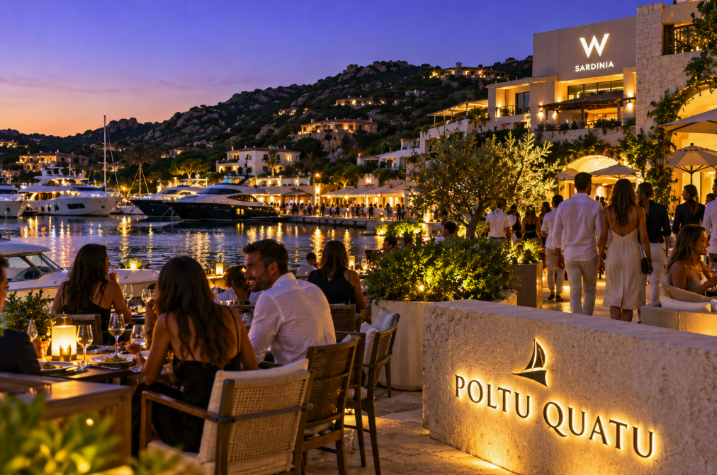 Poltu Quatu Nightlife After W Sardinia: Where to Eat and Drink in 2026