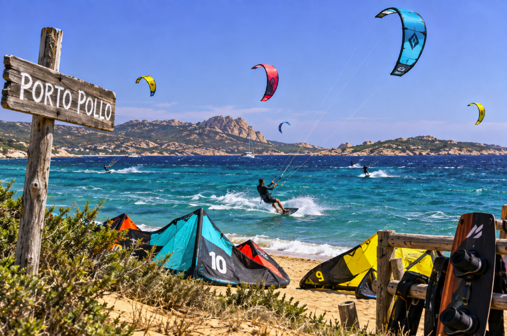Kitesurfing Porto Pollo: Why September Is a Great Time to Ride in Sardinia