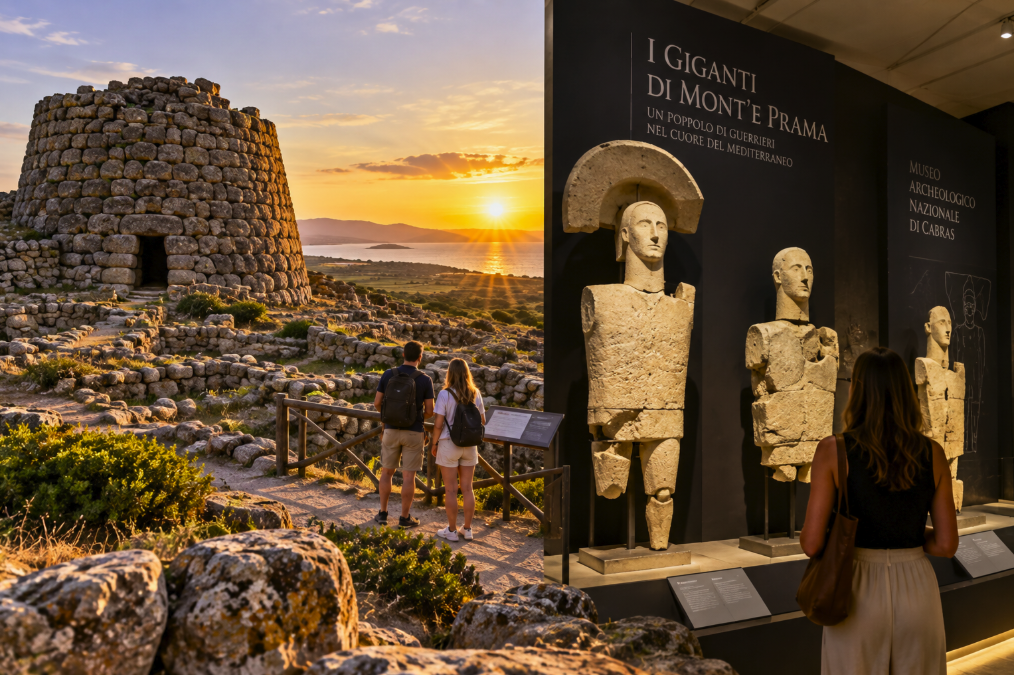 Nuraghi and the Giants of Mont’e Prama: A Guide to Sardinia’s Ancient Past