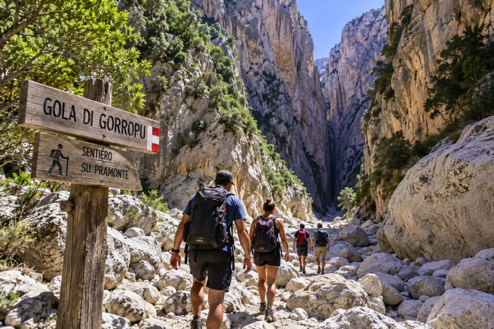 Hiking Gorropu Canyon: A Guide to Trekking in Sardinia’s Supramonte