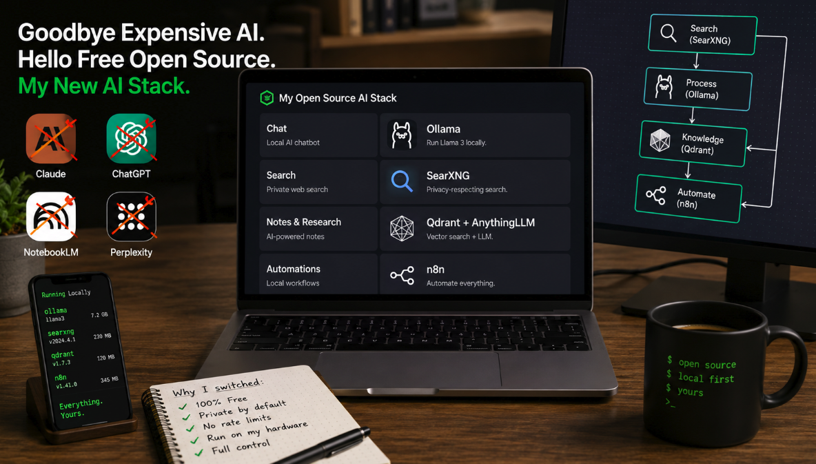 The Open-Source AI Stack Is Becoming a Real Alternative — but “Free” Is Only Half the Story