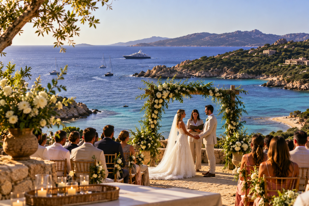 Costa Smeralda Wedding Costs: What a Destination Wedding in Sardinia Really Costs