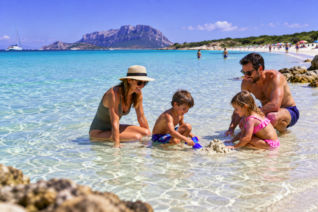 Family-Friendly Beaches in Sardinia: Where to Find Shallow Water for Kids