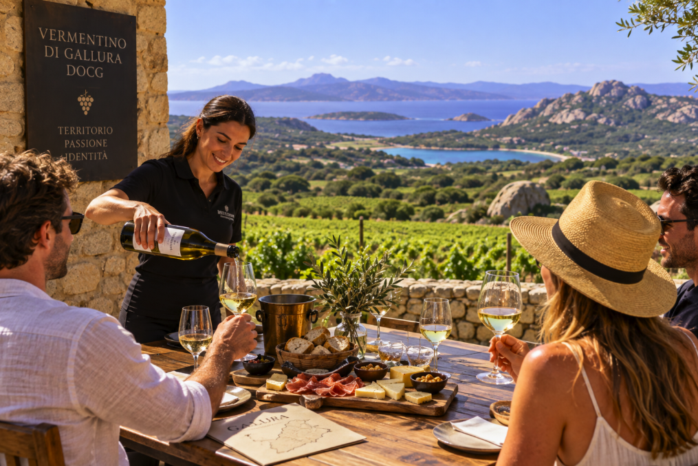 Vermentino di Gallura Wine Tours: Wineries to Visit Near Olbia