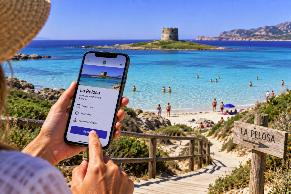La Pelosa Beach Booking 2026: How to Reserve Your Ticket