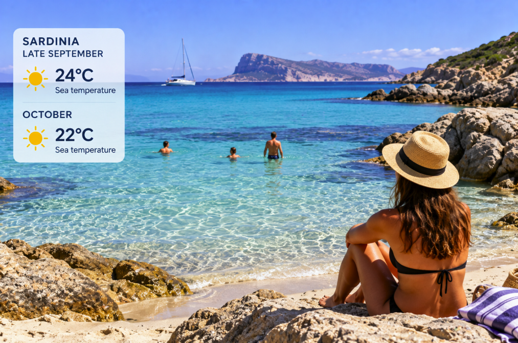 Sardinia Weather in Late September: Is It Still Warm Enough to Swim?