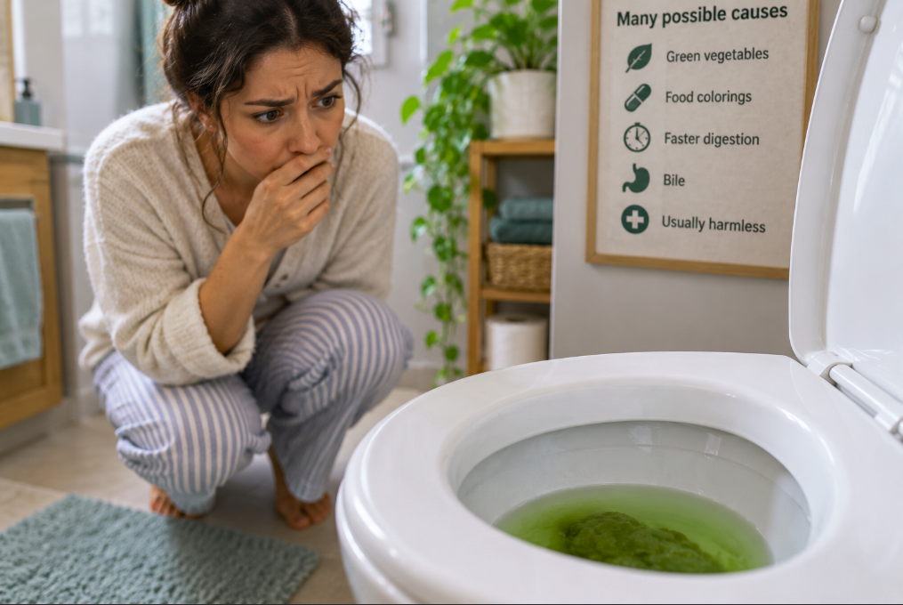 Why Is My Poop Green? The Surprisingly Ordinary Reasons