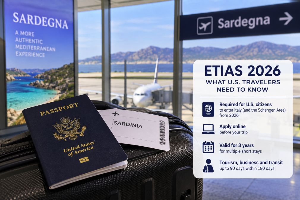 Do Americans Need ETIAS for Sardinia in 2026? What Travelers Need to Know