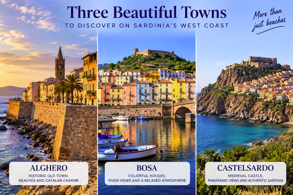 Beyond Costa Smeralda: Alghero, Bosa and Castelsardo on Sardinia’s West Coast
