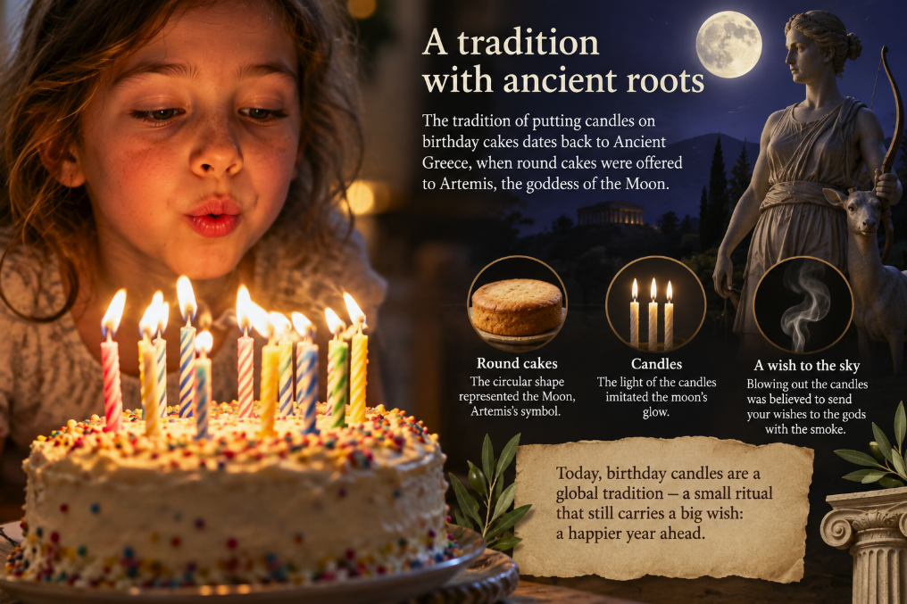 Why Do We Put Candles on Birthday Cakes? The Tradition Is More Complicated Than the Greek Legend