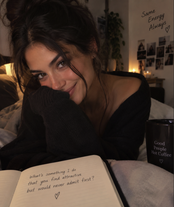 The Flirty Question That Can Reveal What Your Partner Secretly Finds Attractive