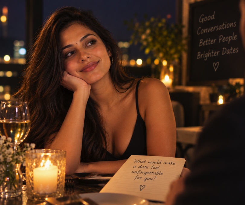 What Would Make a Date Feel Unforgettable for You?