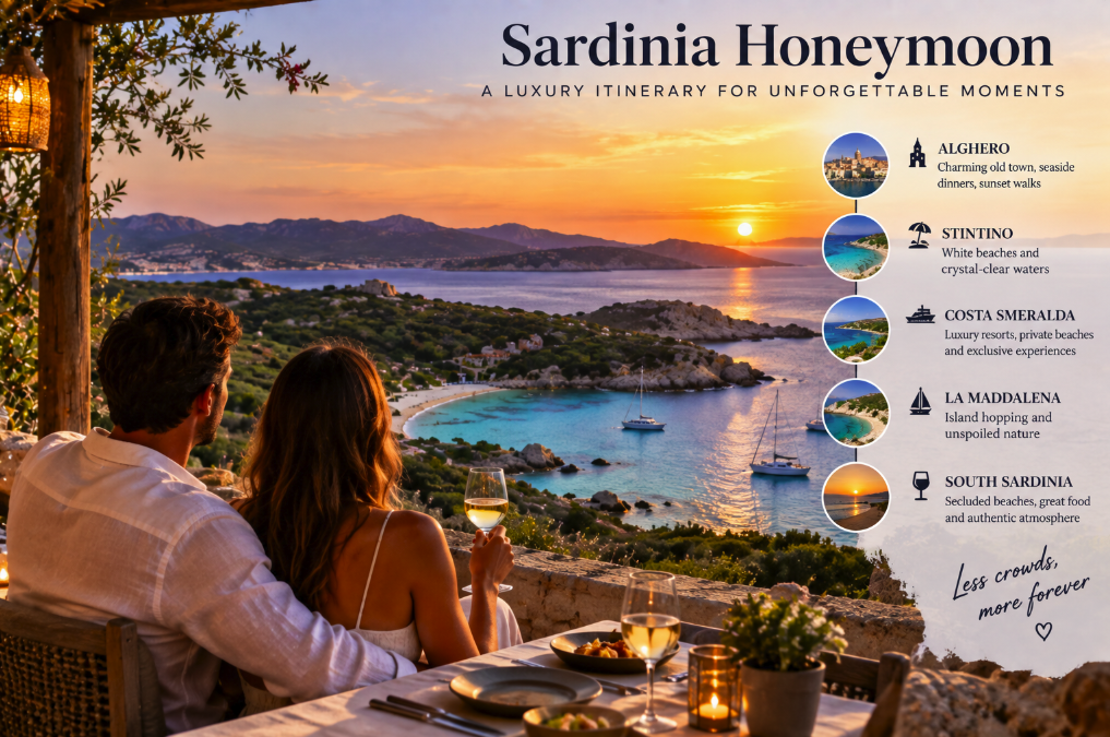 A Luxury Sardinia Honeymoon: A Romantic 10-Day Island Itinerary