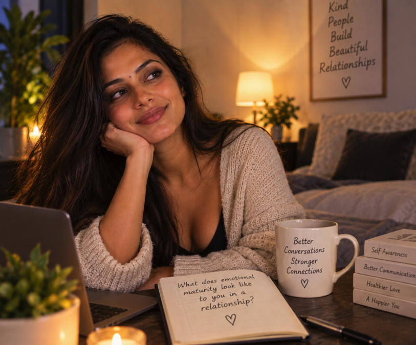 What Does Emotional Maturity Look Like in a Relationship?