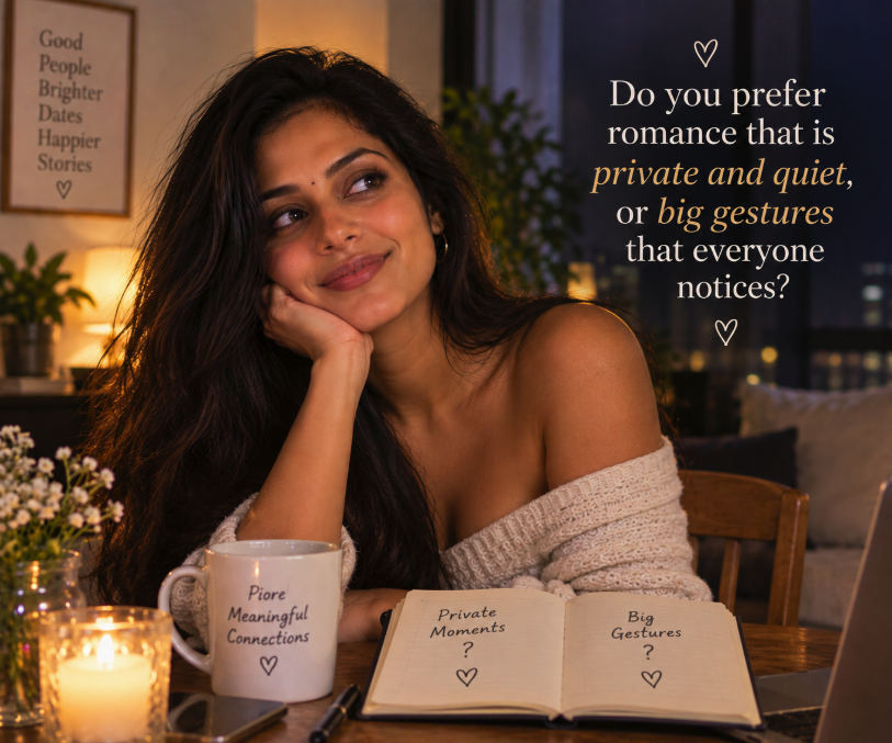 Private Romance or Big Gestures: What Does Your Preference Say About You?