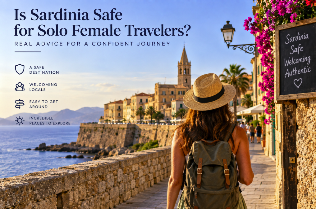 Is Sardinia Safe for Solo Female Travelers? A Practical Guide for Americans