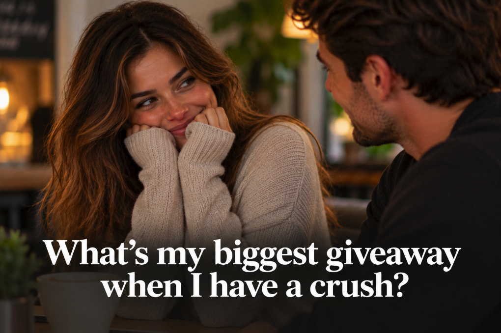 What’s My Biggest Giveaway When I Have a Crush?