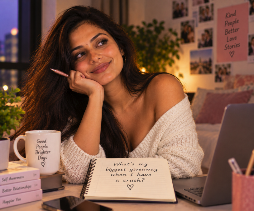 What’s My Biggest Giveaway When I Have a Crush?