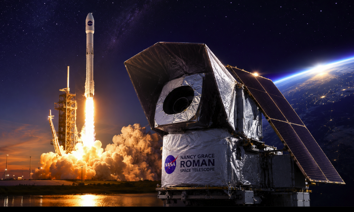 NASA’s Roman Telescope Has Launched — Now Comes the Three-Month Journey to Its Cosmic Survey Post