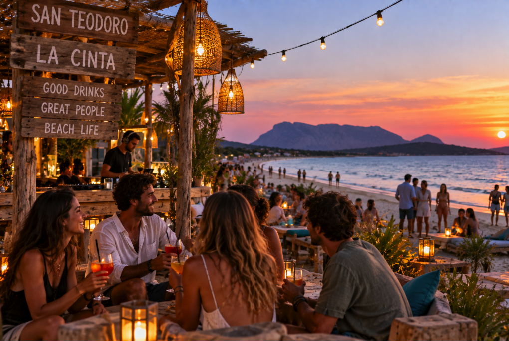San Teodoro Nightlife: Beach Clubs, La Cinta and a Younger Alternative to Porto Cervo