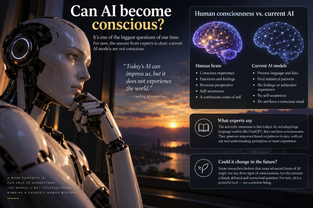 Can AI Become Conscious? What Scientists Actually Know