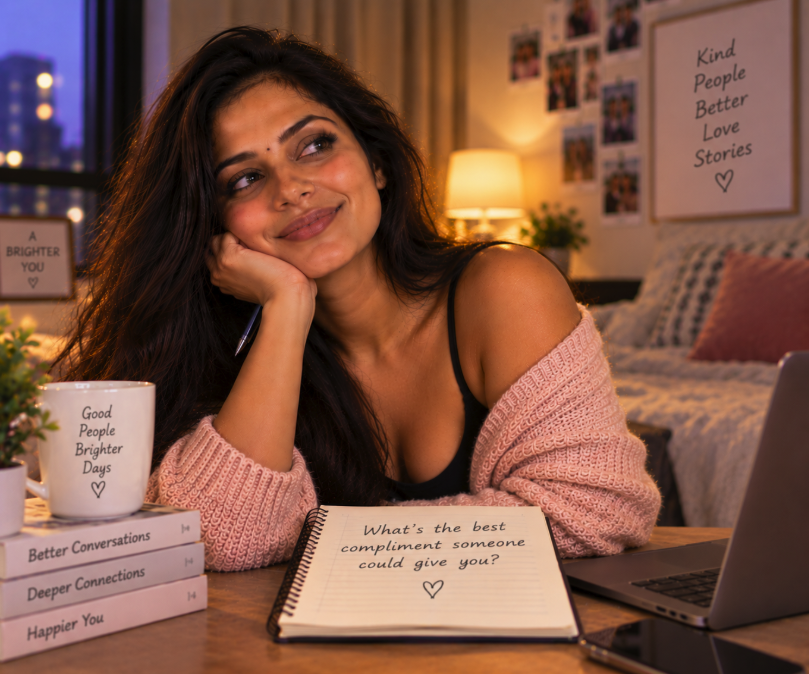 What’s the Best Compliment Someone Could Give You?