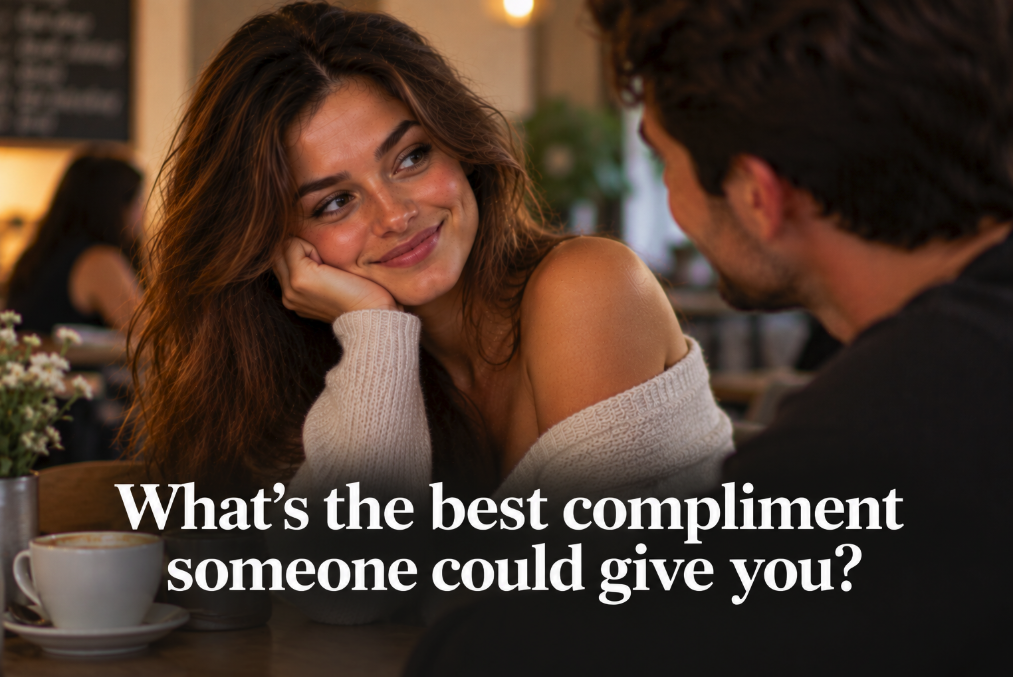 What’s the Best Compliment Someone Could Give You?