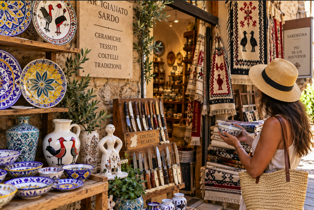 What to Buy in Sardinia: Ceramics, Handwoven Rugs and Artisan Knives