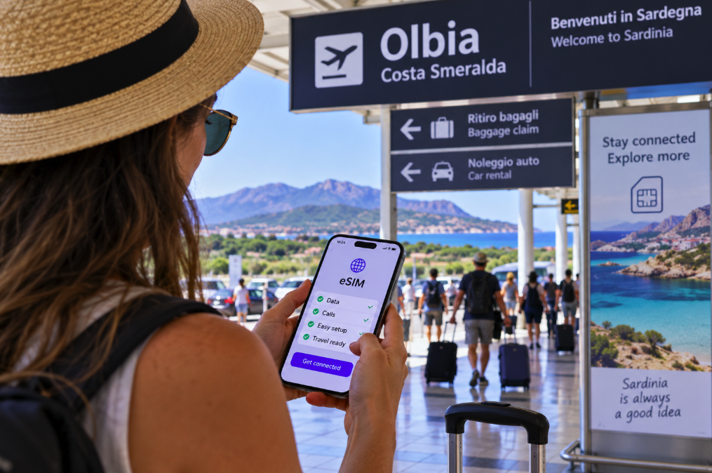 Best eSIM for Sardinia: How U.S. Travelers Can Stay Connected in Italy