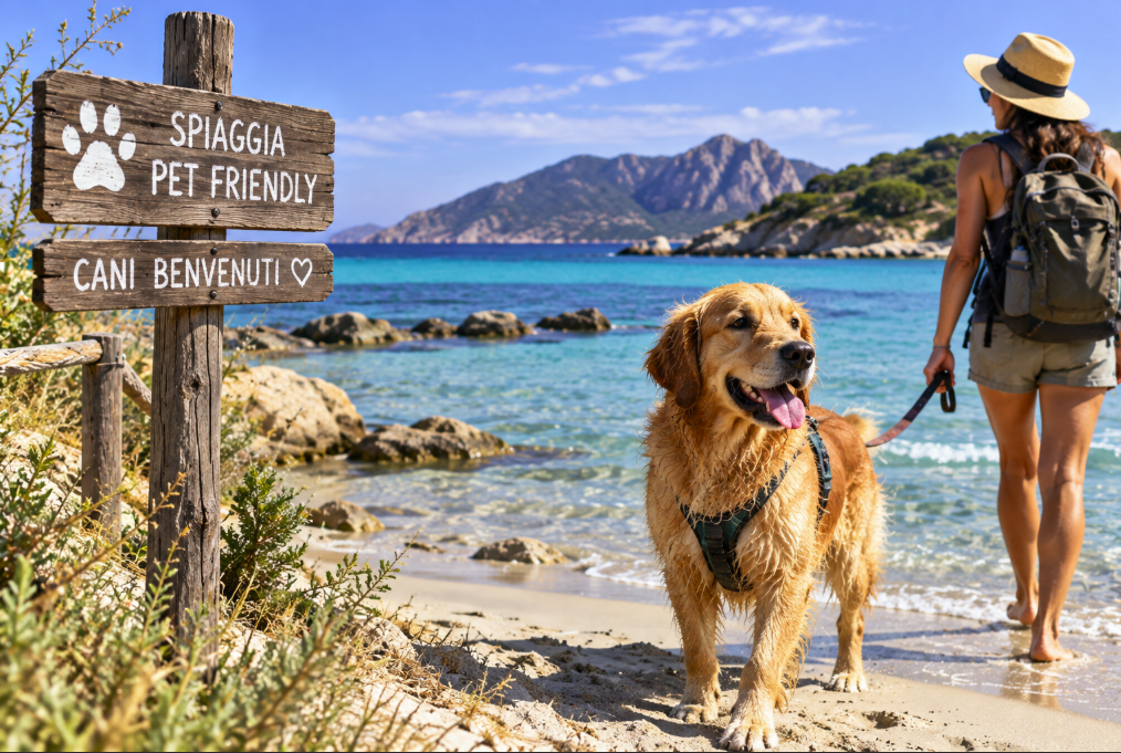 Sardinia with a Dog: Pet-Friendly Beaches, Hotels and Rules for U.S. Travelers
