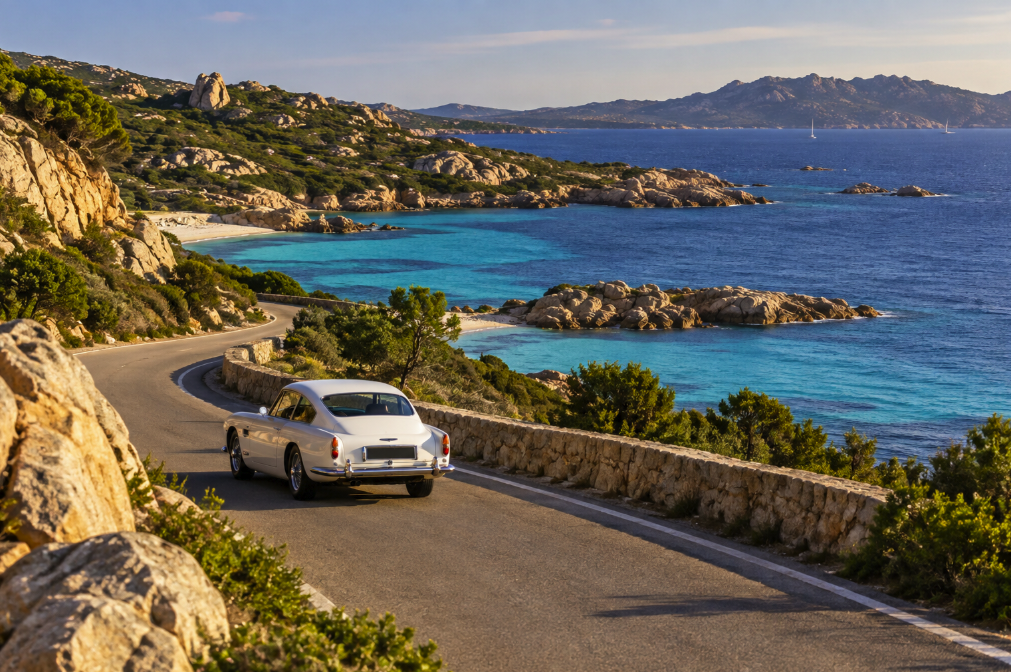 Sardinia on Screen: Where James Bond and Netflix Found Their Island Sets