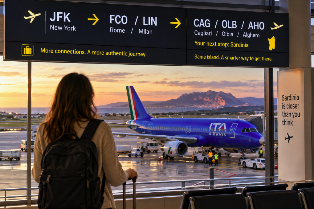 Cheaper Flights from New York to Sardinia: Why a Rome or Milan Connection Can Make Sense