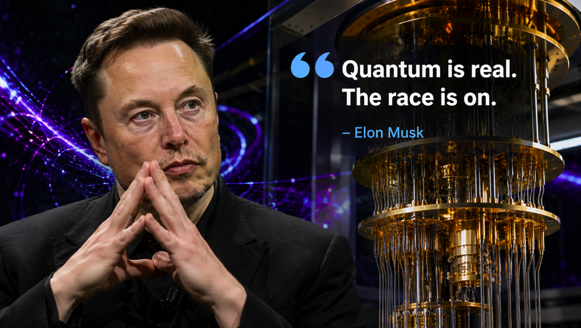 Elon Musk’s Quantum Remark Points to a Much Bigger Test: Is Quantum Mechanics Itself Scalable?