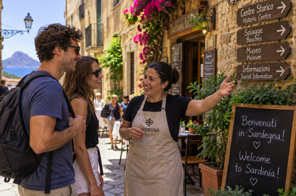 Do People in Sardinia Speak English? What American Travelers Should Expect