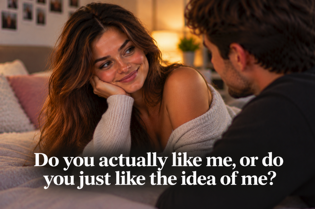 Do You Actually Like Me, or Do You Just Like the Idea of Me?